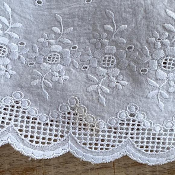 Vintage House of Hatten Christening Gown 6mos - Picture 9 of 10